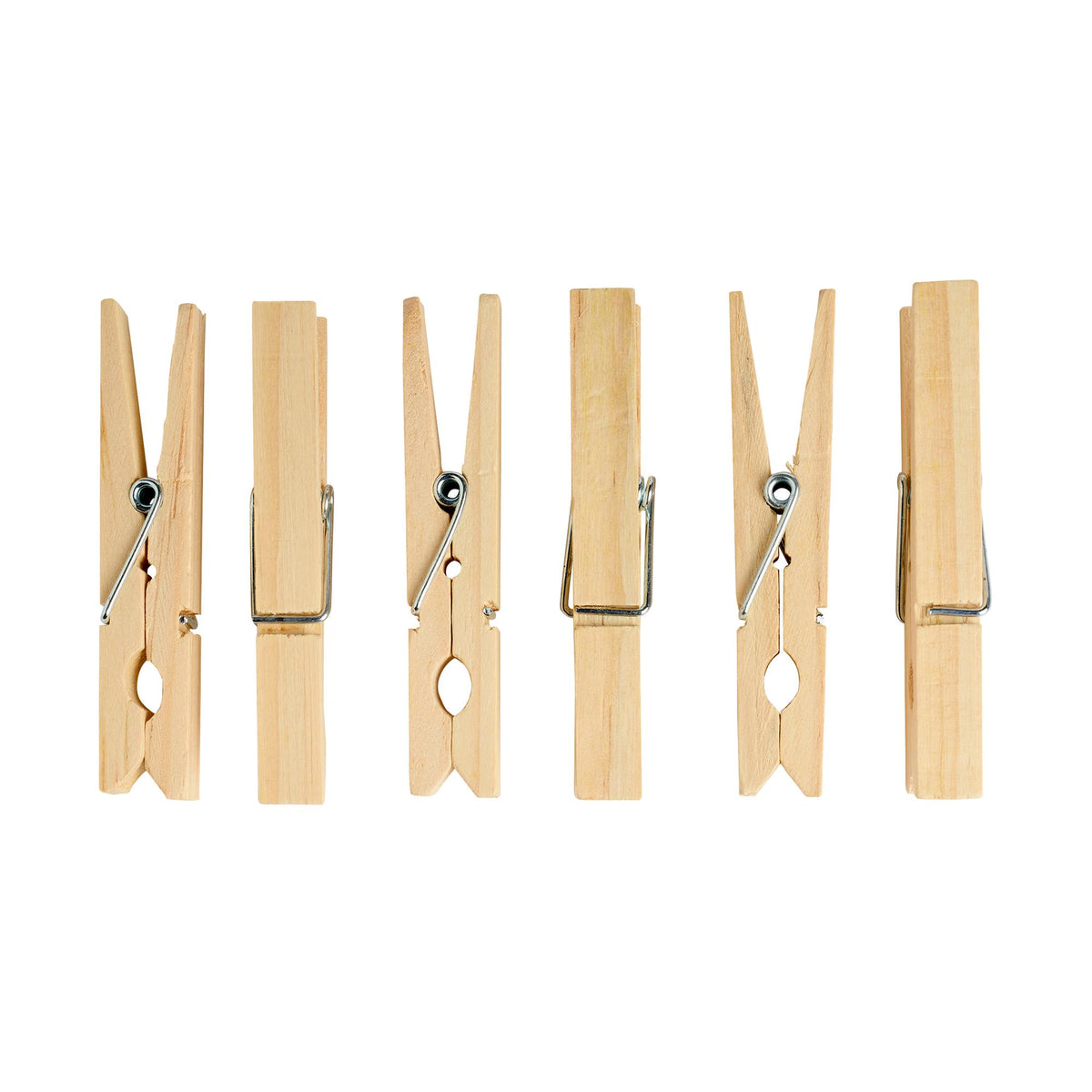 Sainsburys Home wooden pegs pack of 36, imported from the UK
