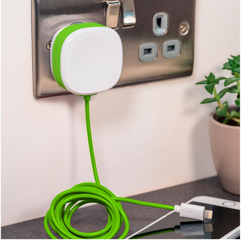 Juice Lightning mains charger 20W 1.5m, UK version