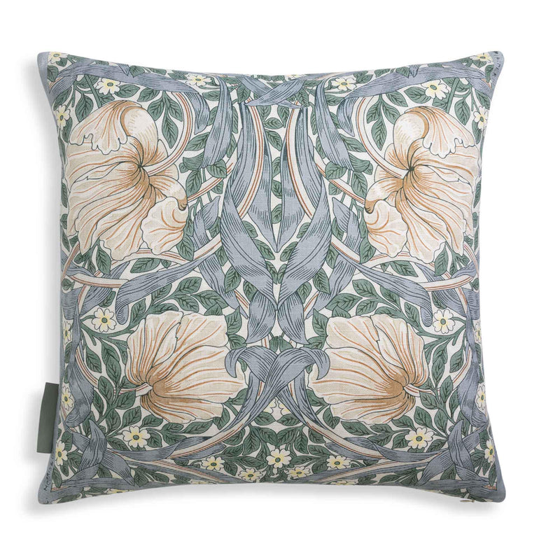 Habitat x Morris & Co Pimpernel cushion blue 50x50cm, imported from the UK