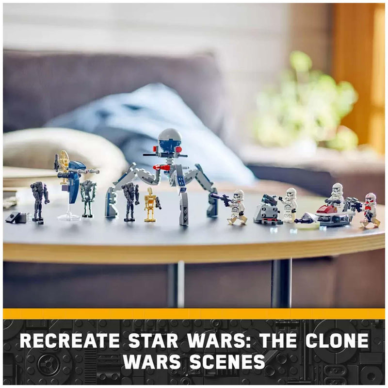 LEGO Star Wars Clone Trooper Battle Pack 215 Piece, UK version