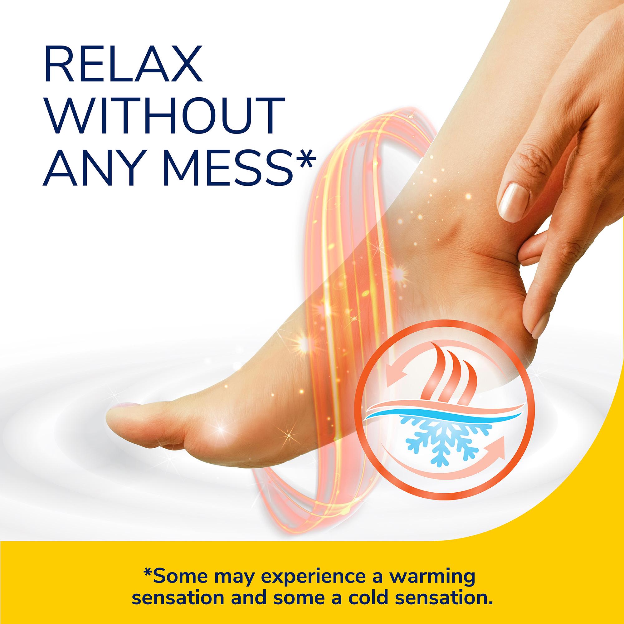 Dr. Scholl's foot mask for tired feet, UK version