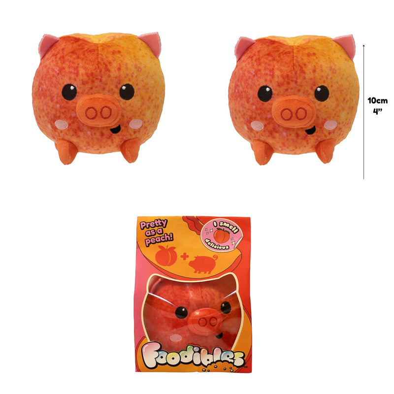 Foodibles scented plushies assortment small (British brand)