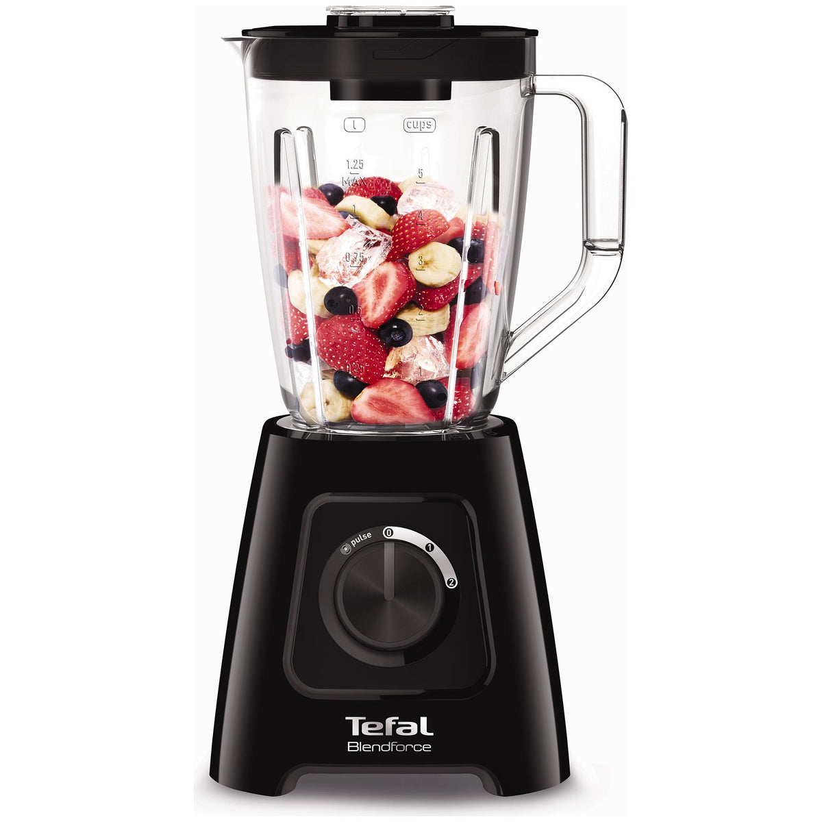 Tefal Blendforce II 2L plastic jug blender (British brand)