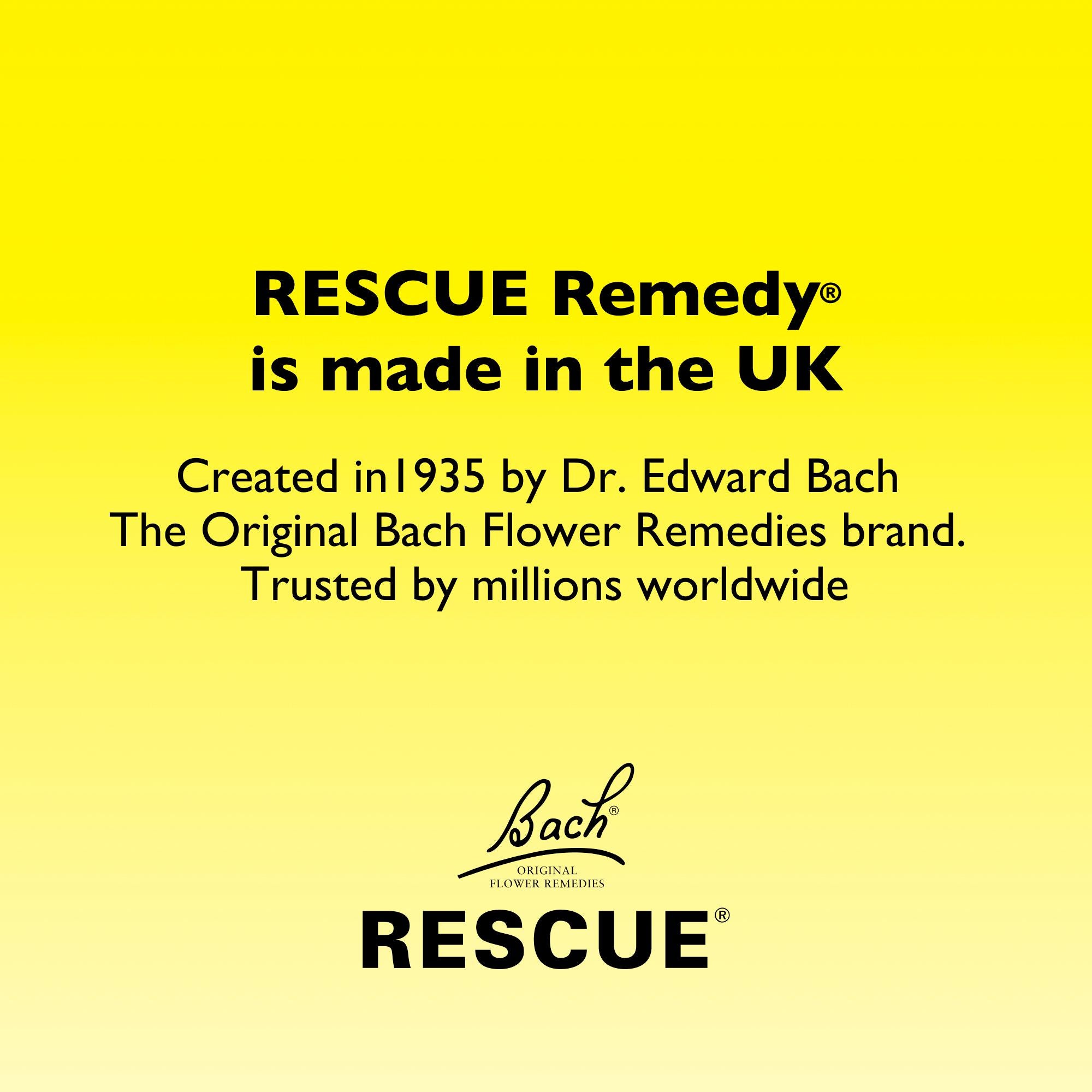 Bach Rescue strawberry kids gummies 30 count, imported from the UK
