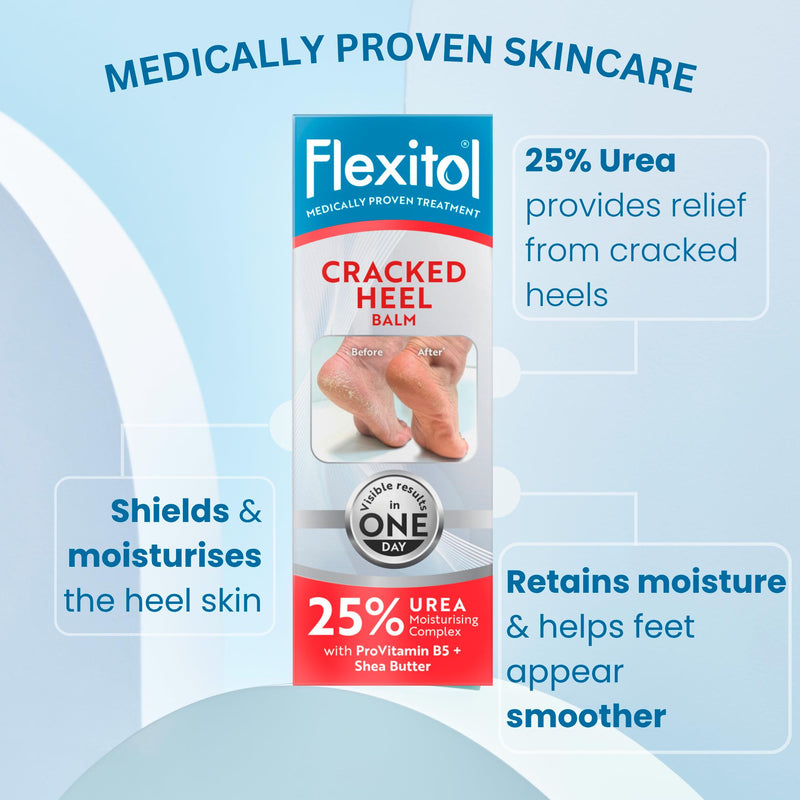 Flexitol heel balm 56g with urea (British brand)