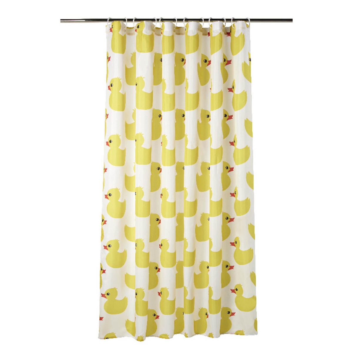 Sainsbury's Home rubber duck shower curtain 180 x 180cm (British brand)