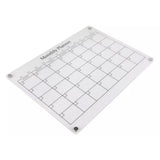 Sainsbury's Home acrylic monthly magnetic planner H30 W40cm - British product