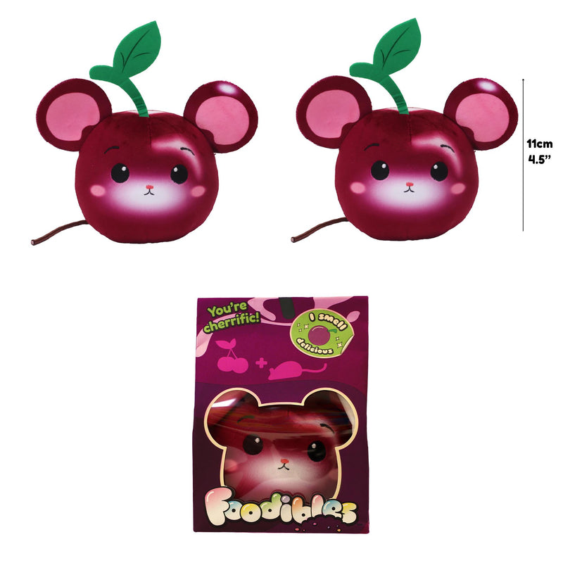 Foodibles scented plushies assortment small (British brand)