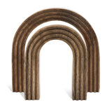 Habitat Mango Wood Nesting Arch Ojbet GOODS Sainsburys   