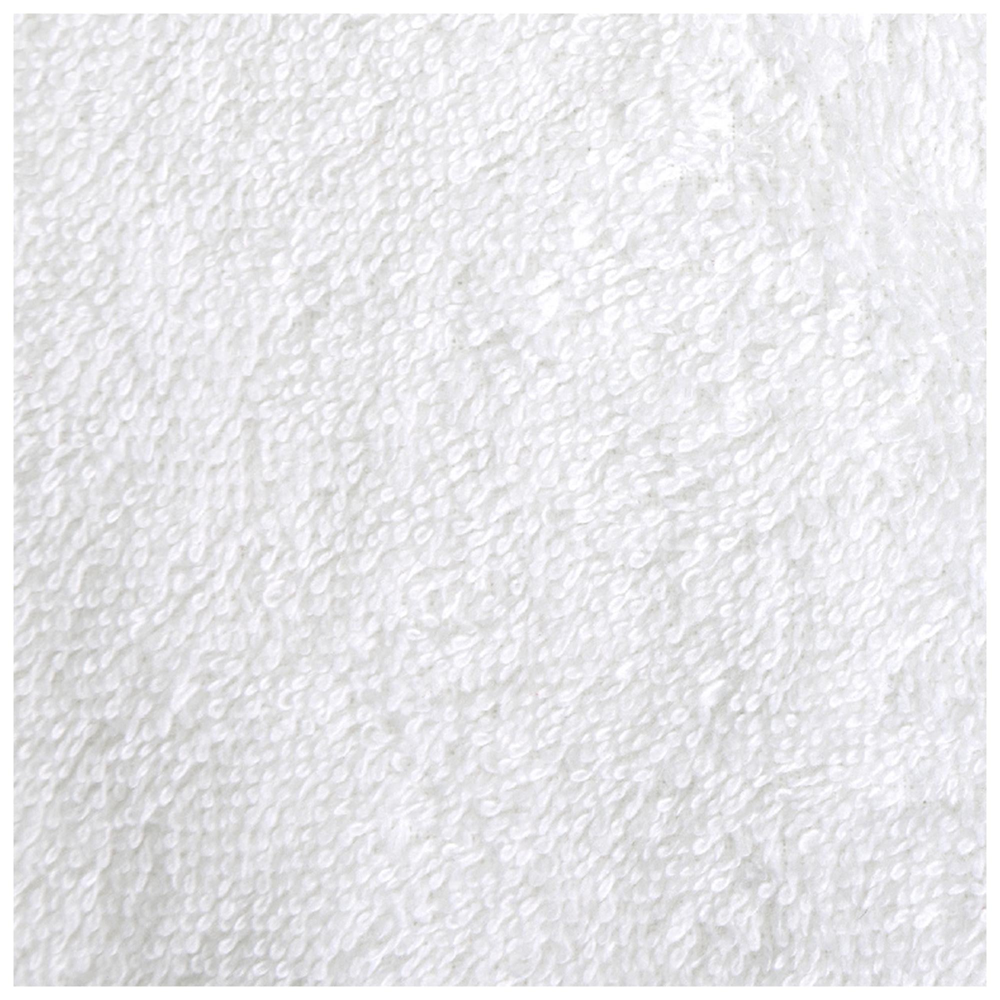 Habitat white face cloths 2pk 30x30cm, UK version