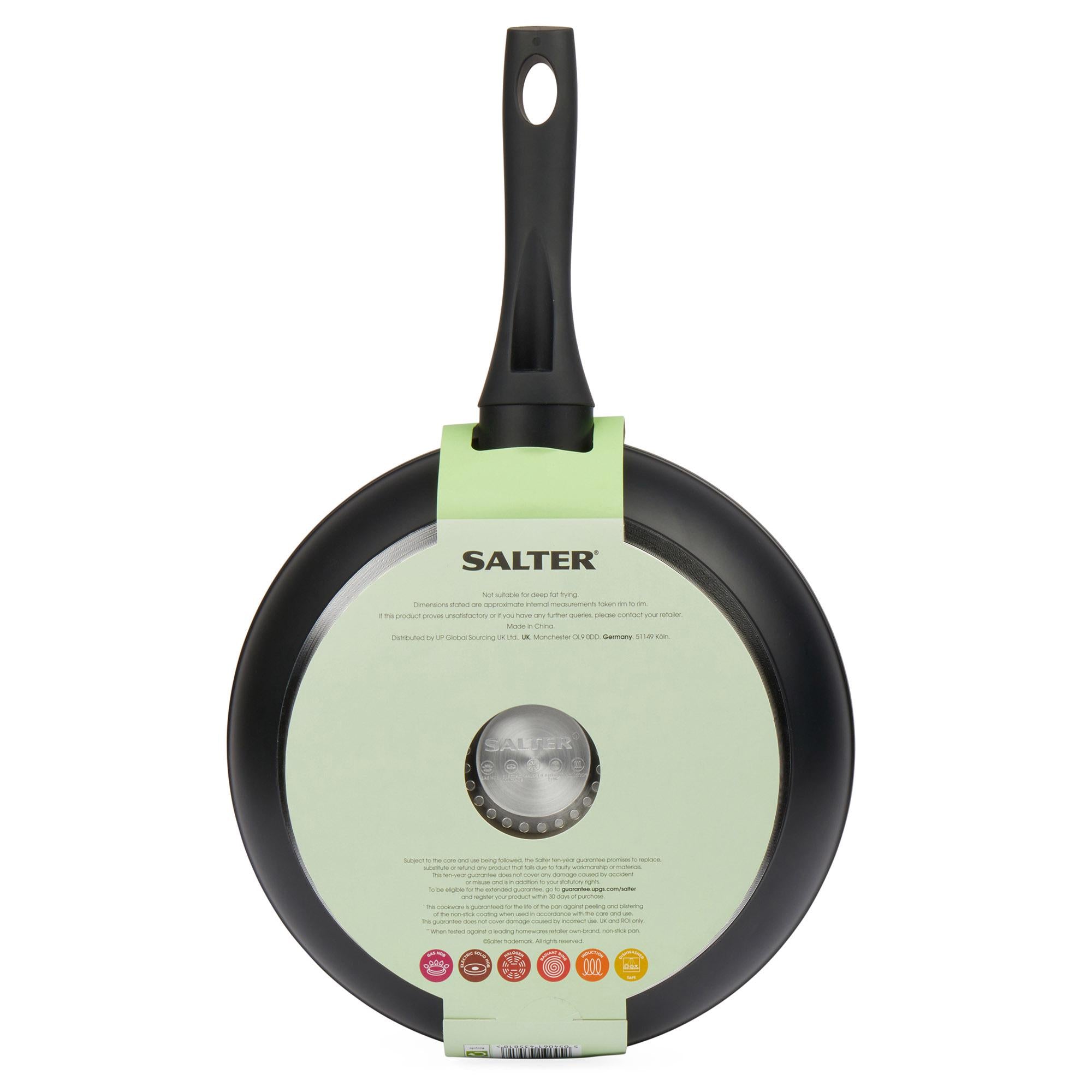 Salter Jewel Hex frying pan 28cm (British brand)