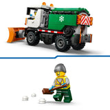 LEGO City Snowplough Truck building set 263 pieces, UK version