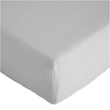 Sainsbury's Home plain fitted sheet white (British brand)