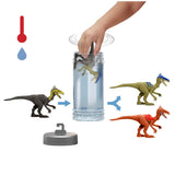 Jurassic World Dino Reveal surprise dinosaur toy, imported from the UK