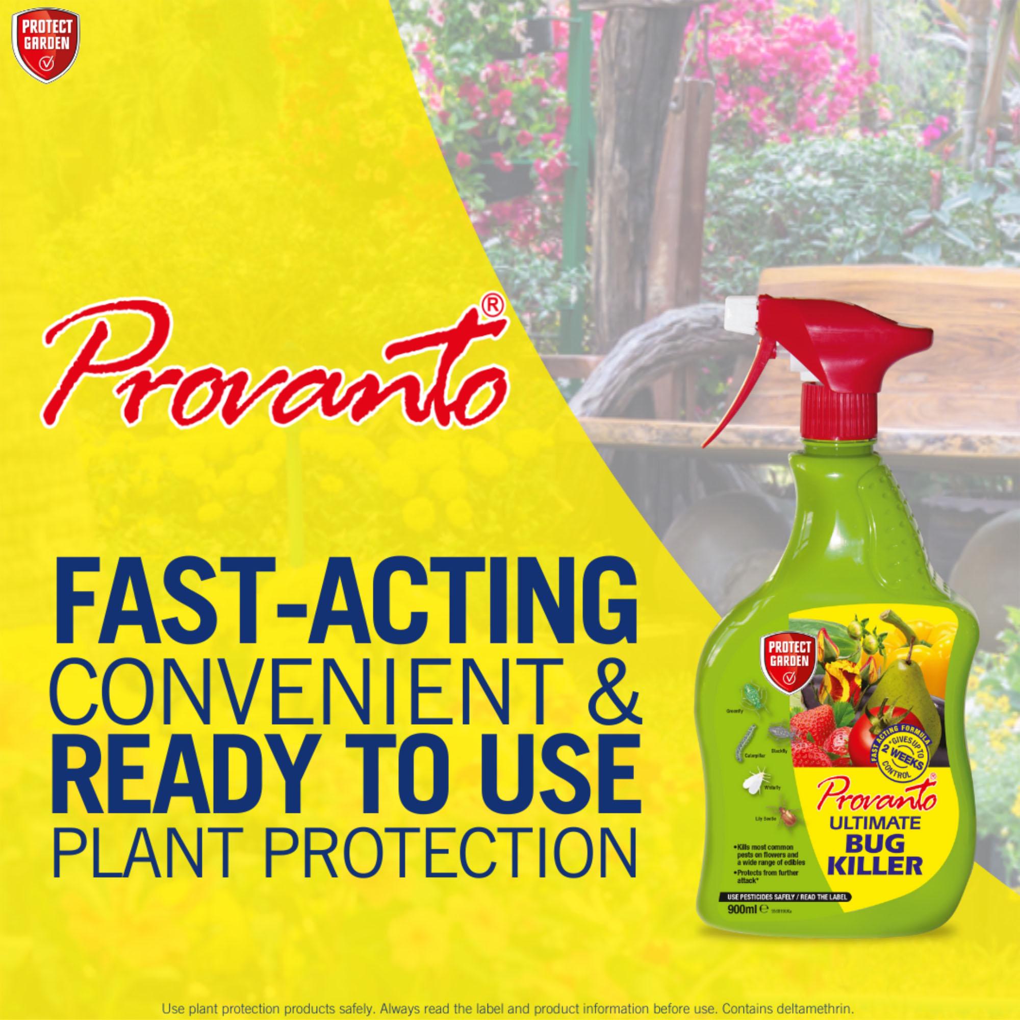 Provanto bug killer ready to use 1L (British brand)