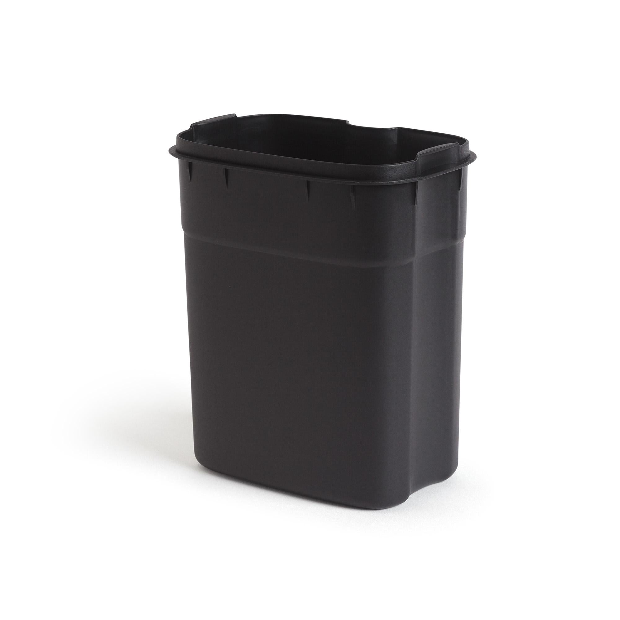 Habitat grey rectangular pedal bin - British product