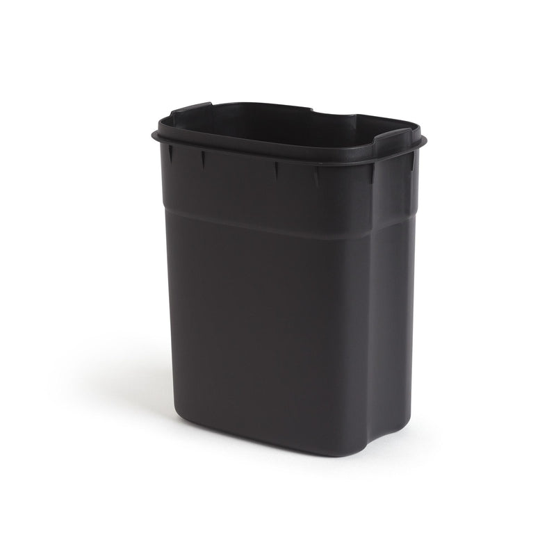Habitat grey rectangular pedal bin - British product
