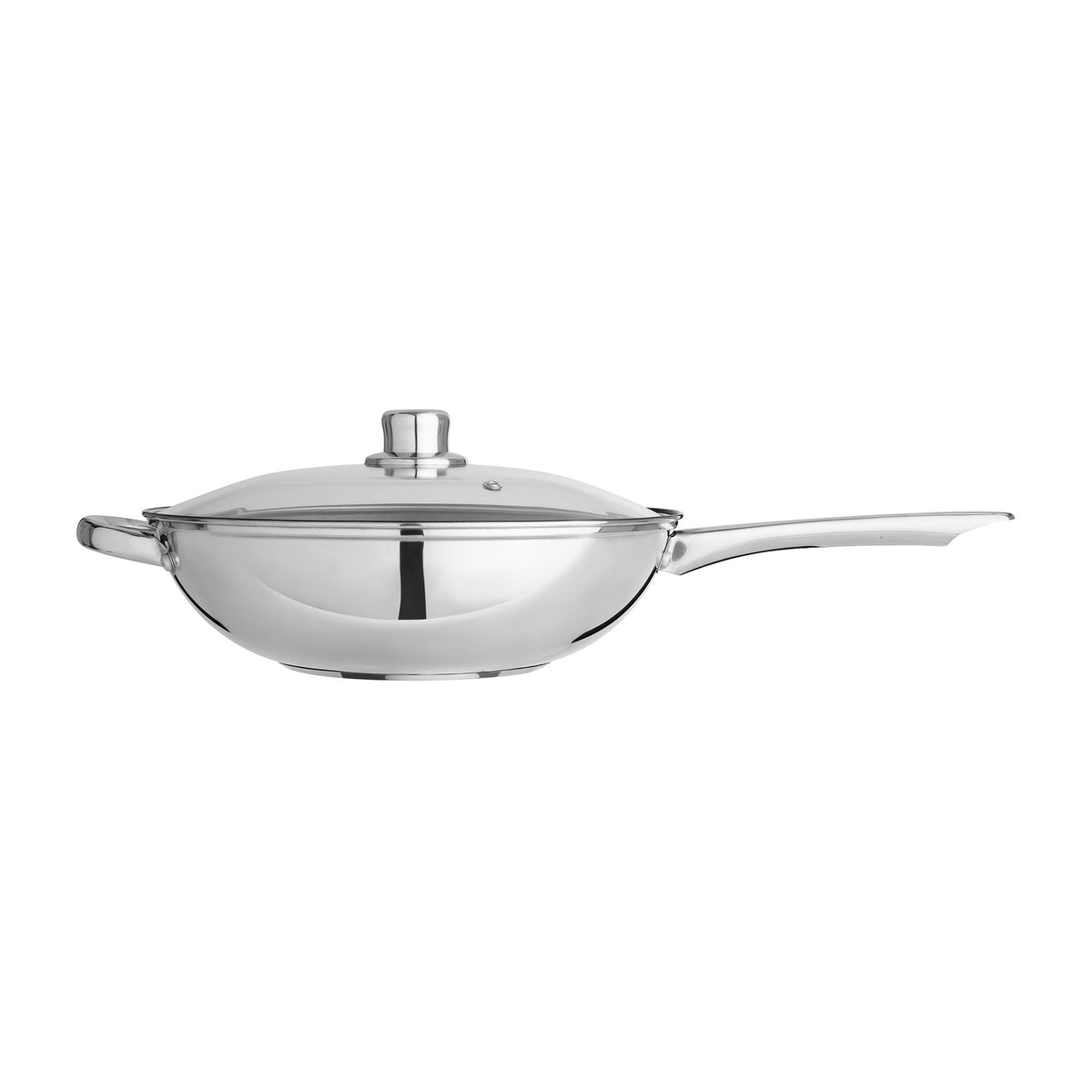 Sainsbury's Home stainless steel wok 28cm (British brand)
