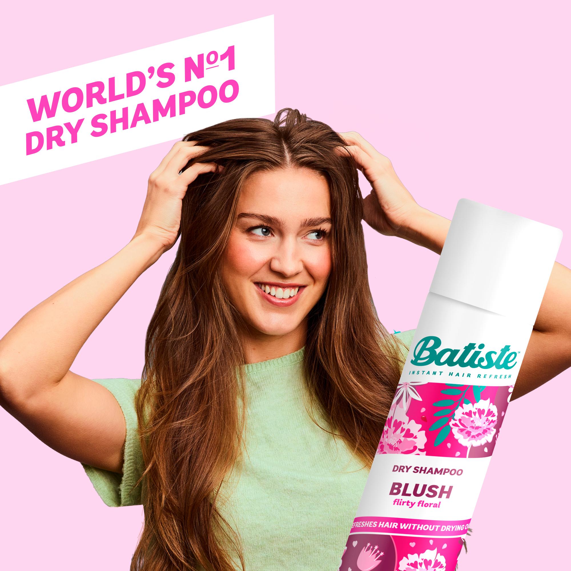 Batiste Blush dry shampoo 200ml - British product