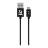 Juice USB Type-C cable 1m black, imported from the UK
