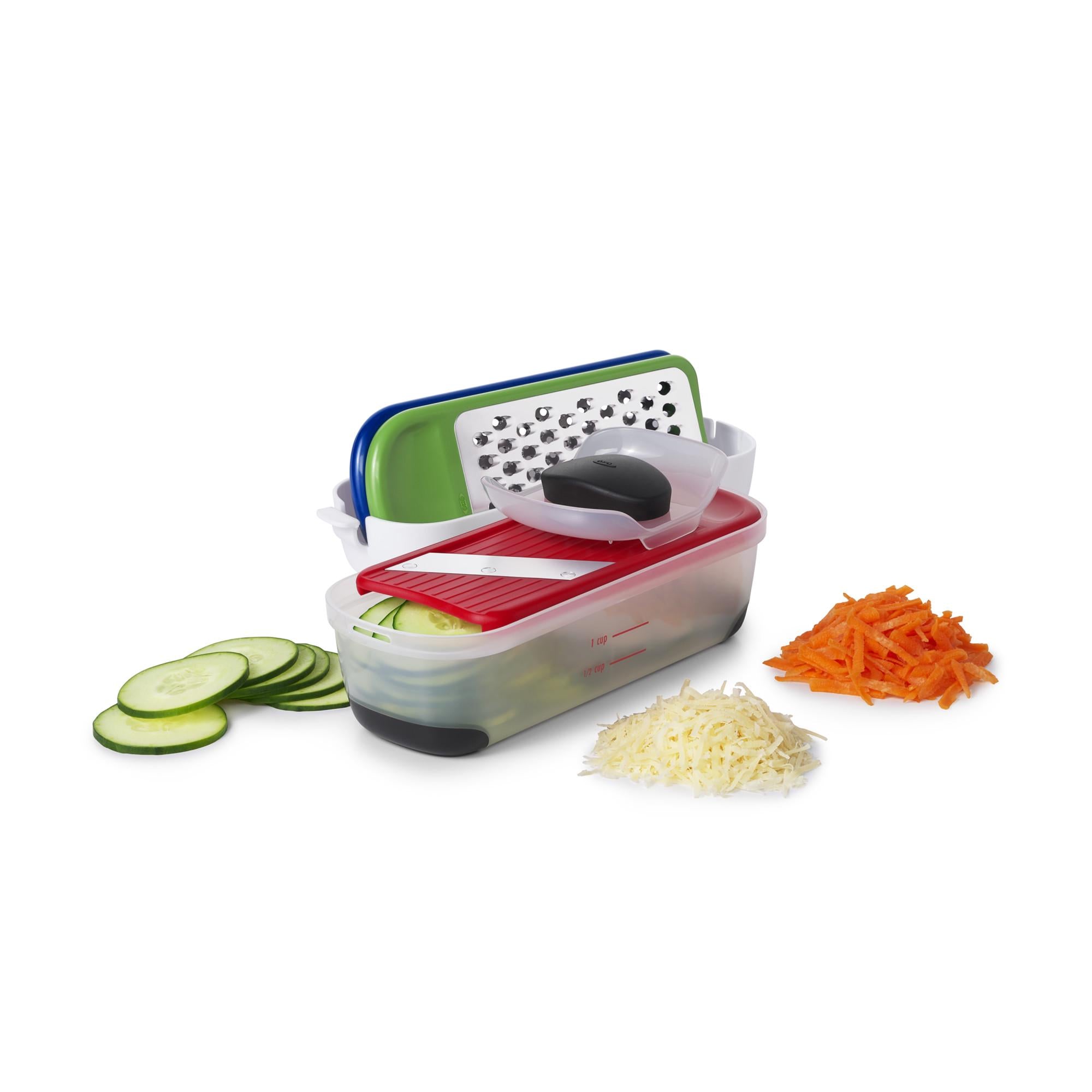 OXO mini grate and slice set, imported from the UK