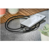 Juice USB Type-C cable 1m black, imported from the UK