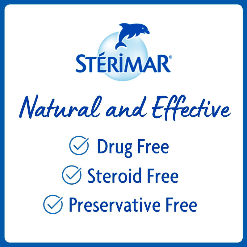 Stérimar hayfever allergy relief nasal spray 50ml, imported from the UK