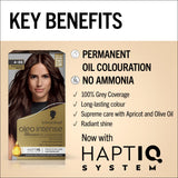 Schwarzkopf Oleo Intense chocolate brown permanent hair dye - British product