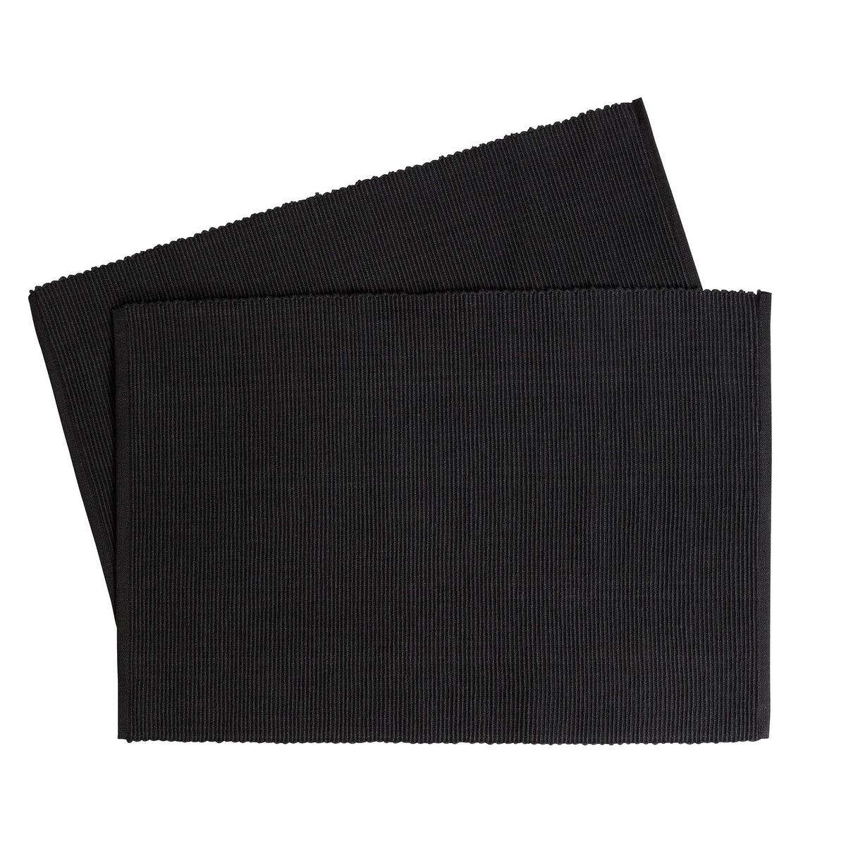 Habitat charcoal placemats 2pk, imported from the UK