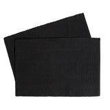 Habitat charcoal placemats 2pk, imported from the UK