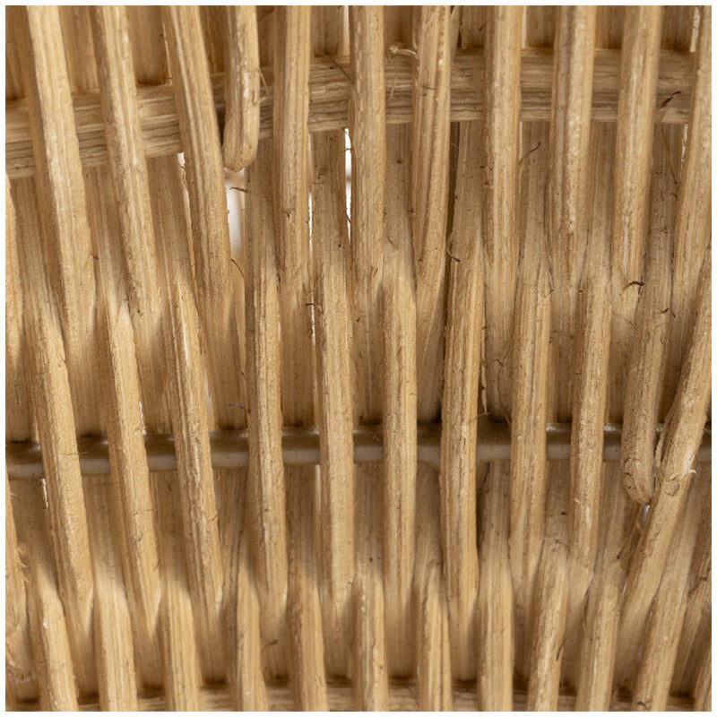 Habitat Rattan Wave Basket 35cm Width 18cm Height, UK version