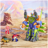 Transformers Cyberworld Cyber Changers action figures toy set (British brand)