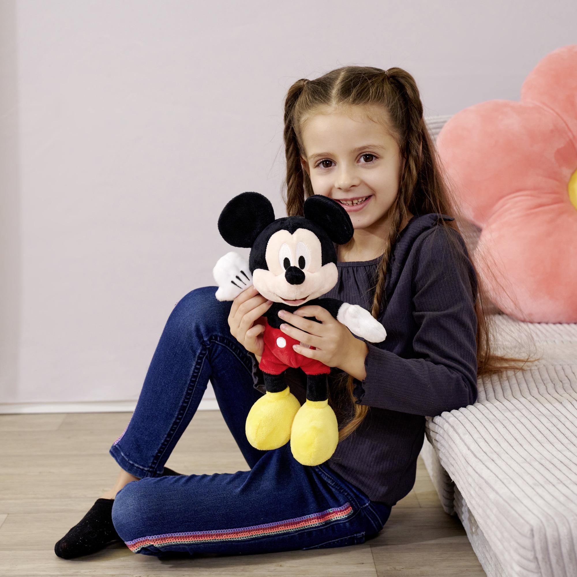 Disney Mickey Mouse soft toy 25cm tall (British brand)