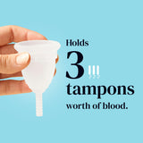 Mooncup Size B menstrual cup (British brand)