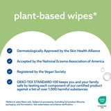 WaterWipes Sensitive+ baby wipes 180 count, imported from the UK