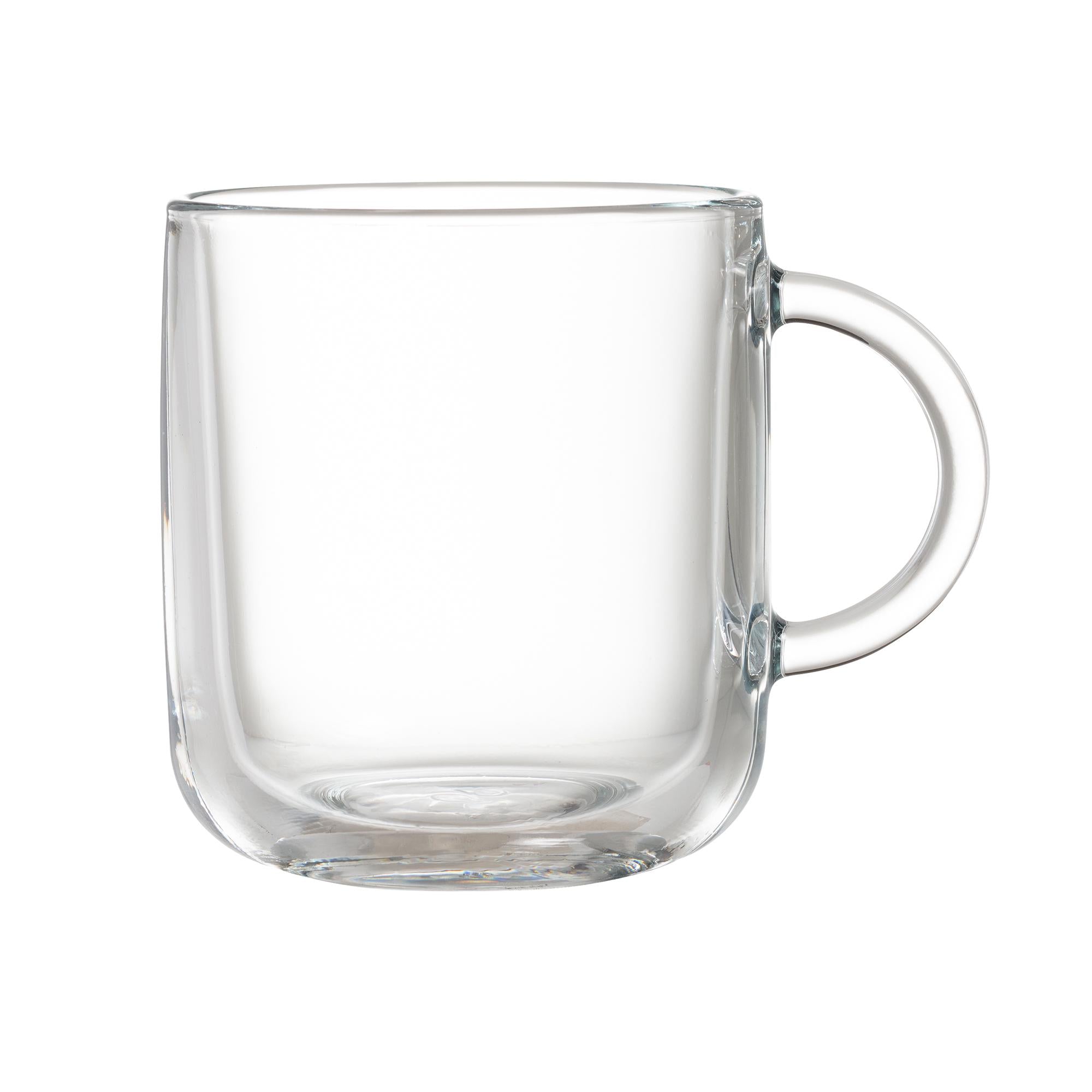 Habitat glass coffee cup, imported from the UK