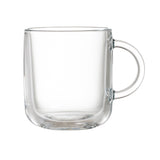 Habitat glass coffee cup, imported from the UK