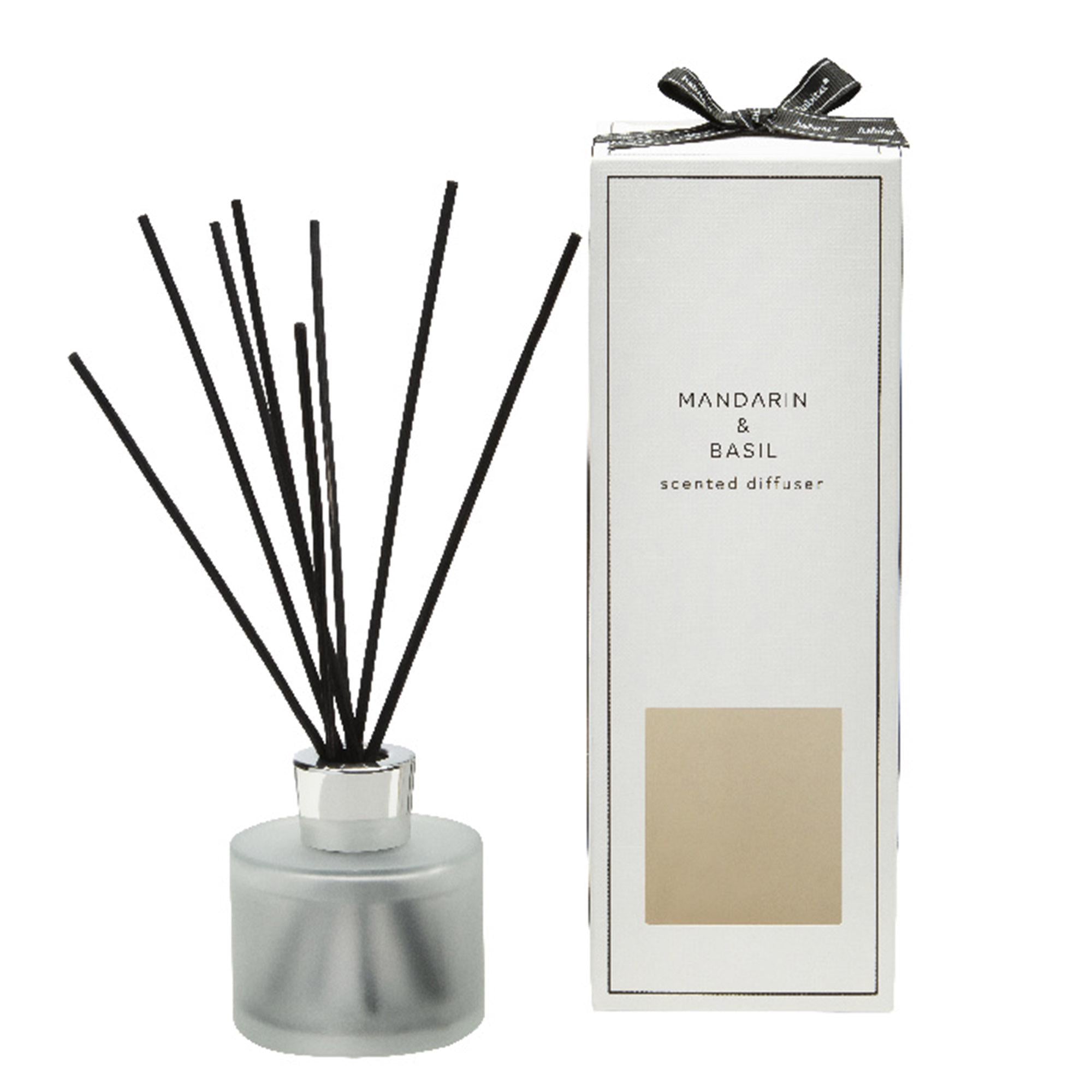 Habitat Reed Diffuser Mandarin & Basil 90ml, UK version