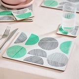 Habitat Linear Circles Placemats Pack of 4, UK version