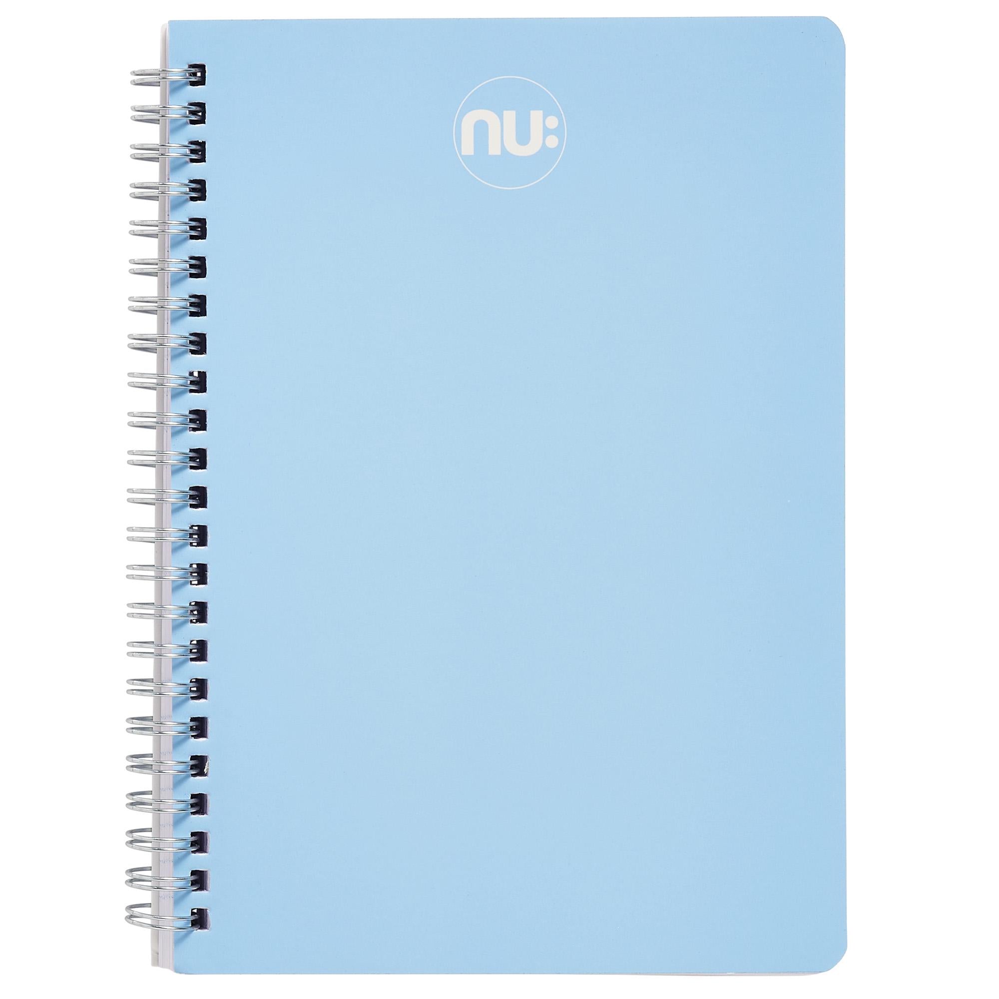 Nu Pastel A5 notebook ruled 150 pages, imported from the UK