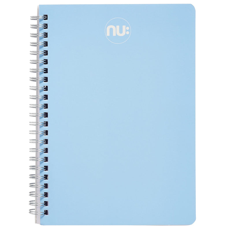 Nu Pastel A5 notebook ruled 150 pages, imported from the UK