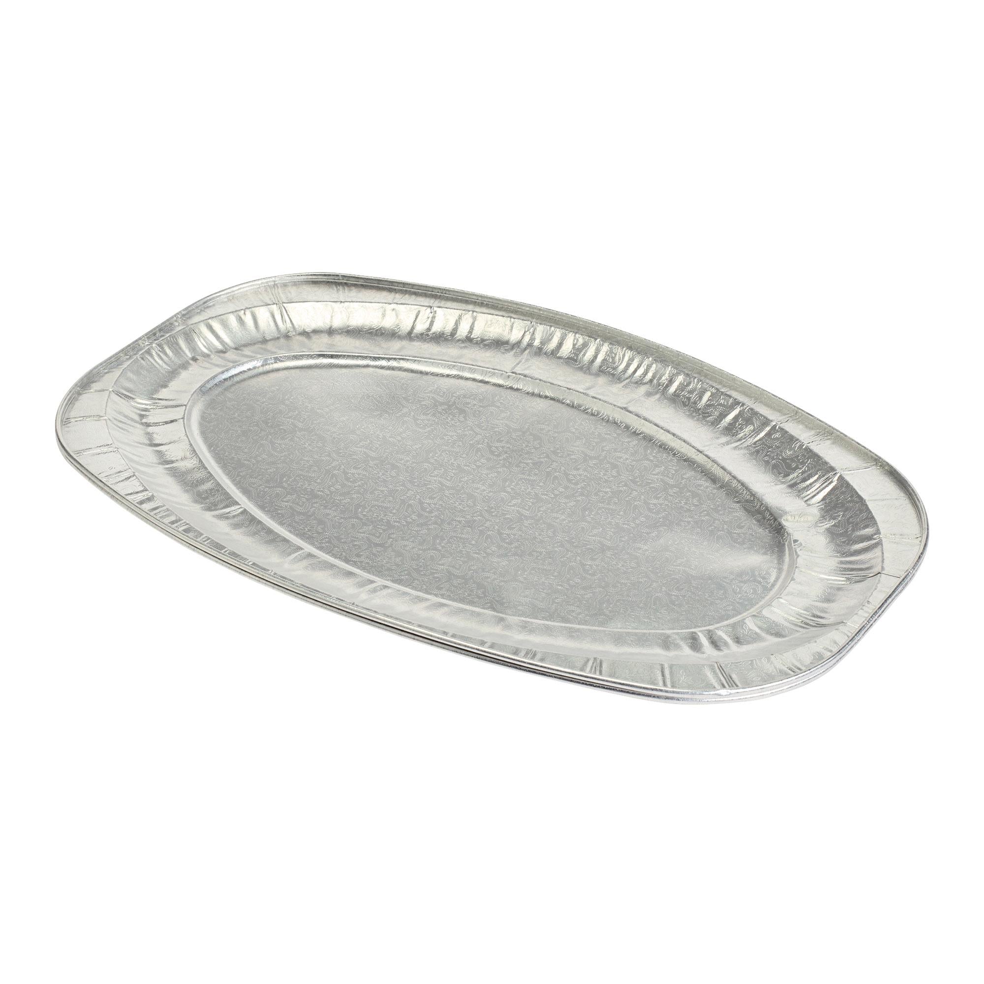 Sainsbury's Home foil platters pack of 2 50cm x 35cm (British brand)