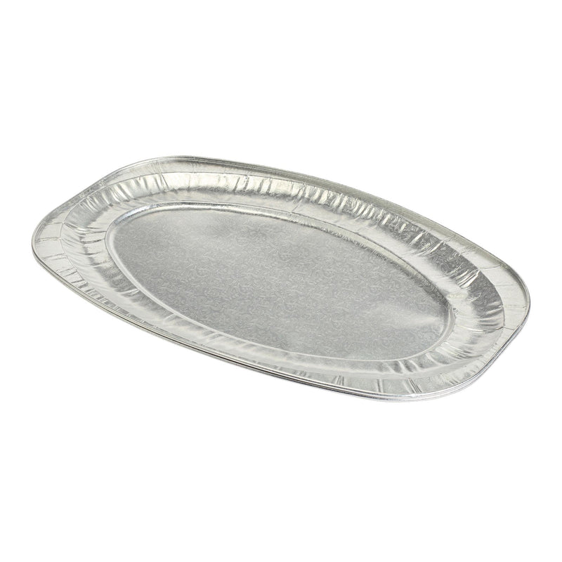 Sainsbury's Home foil platters pack of 2 50cm x 35cm (British brand)