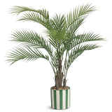 Sainsbury's faux palm tree in ceramic pot (British brand)