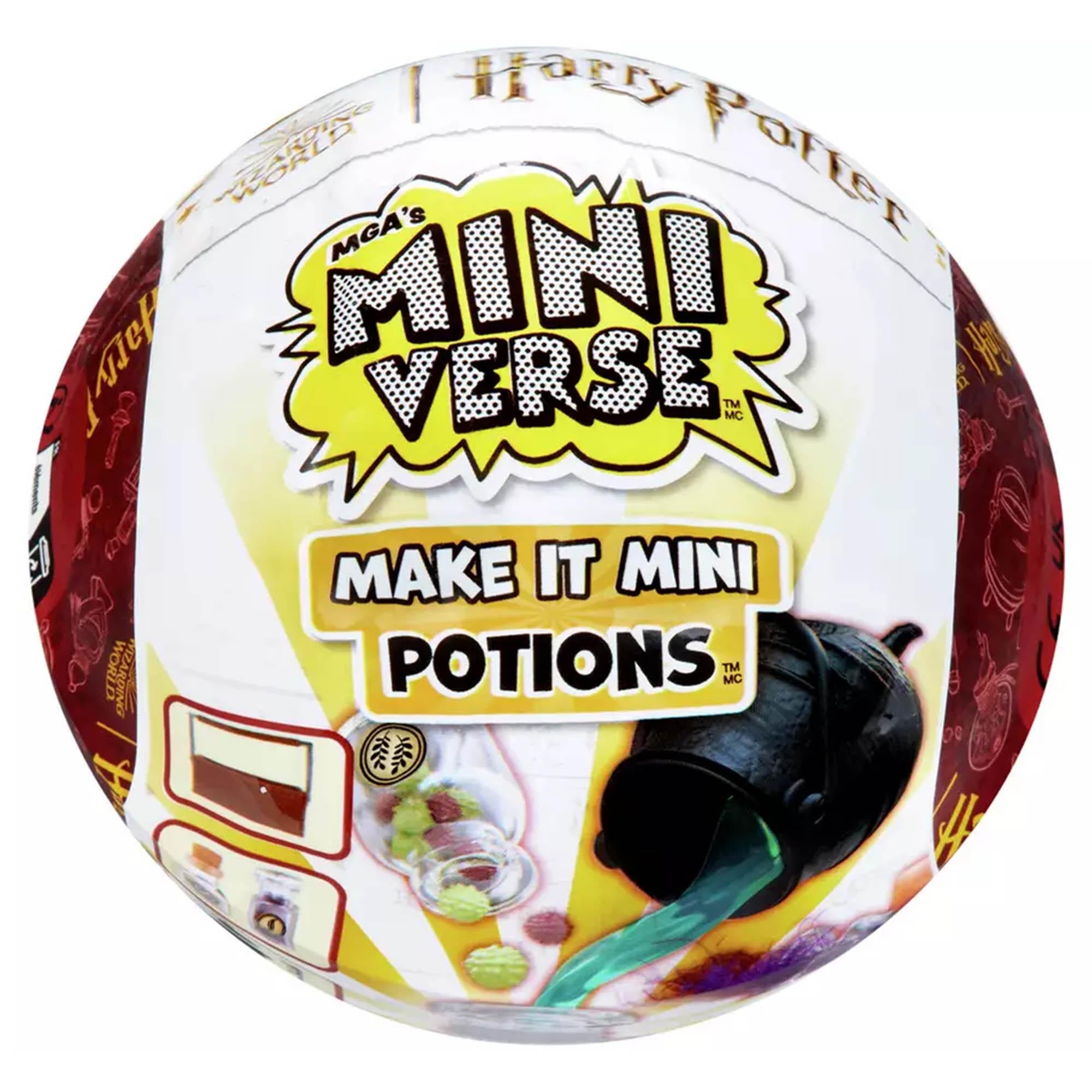 MGA Miniverse Harry Potter DIY potion kit pack, imported from the UK