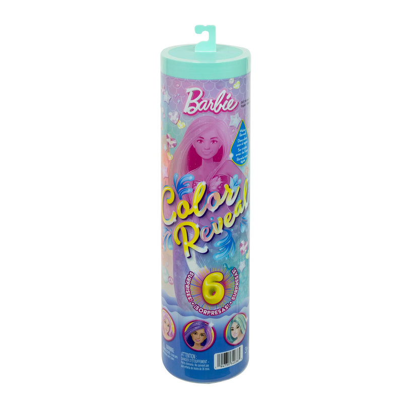 Barbie Color Reveal Balloon Animal doll surprise toy, UK version