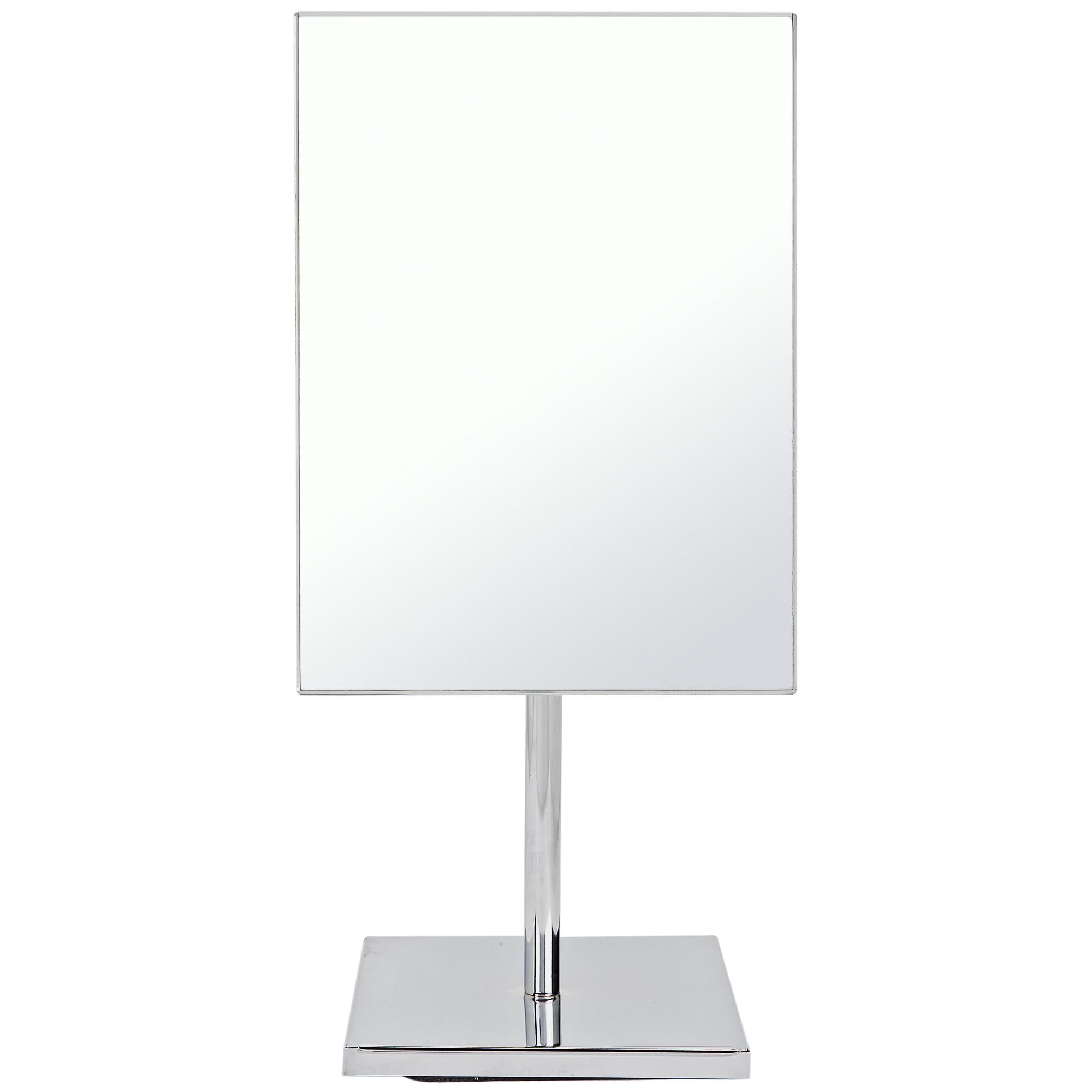 Sainsbury's Home Aquarius pedestal mirror chrome H34cm (British brand)