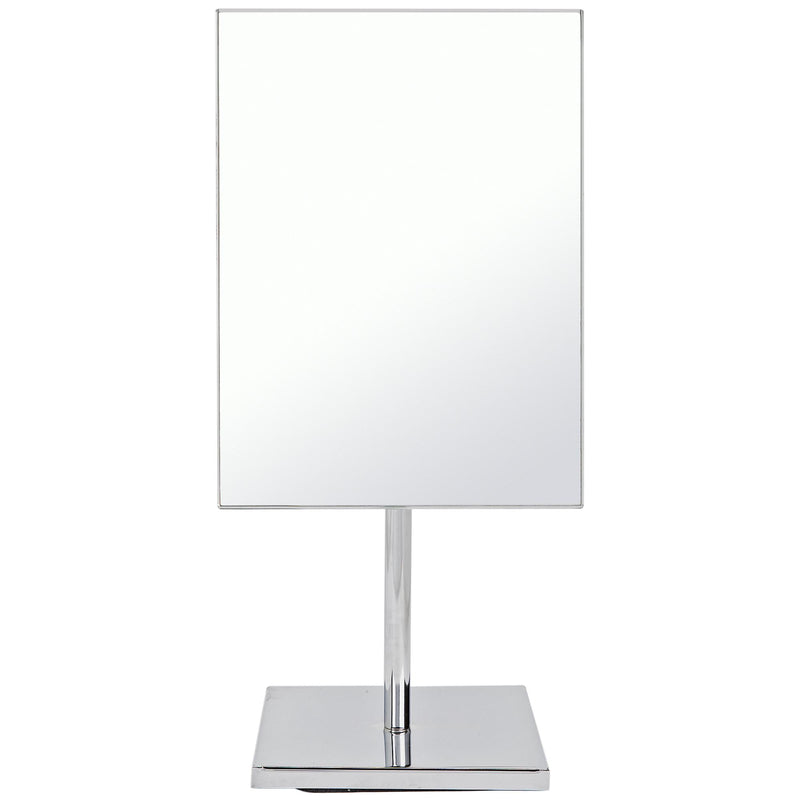 Sainsbury's Home Aquarius pedestal mirror chrome H34cm (British brand)