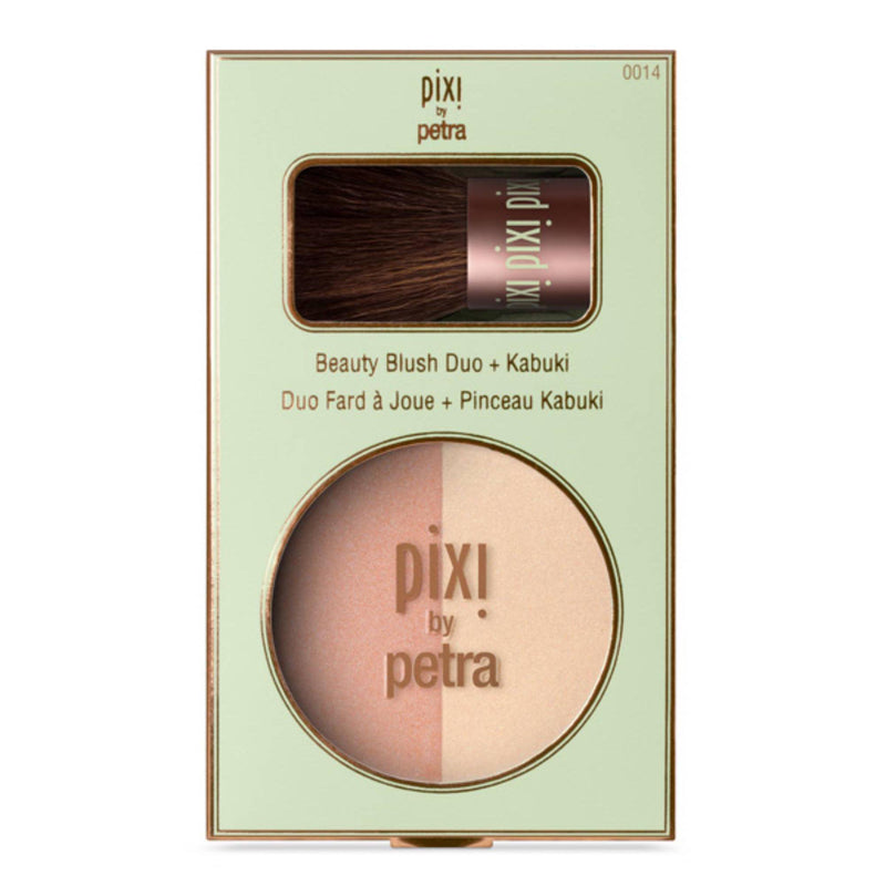 Pixi Beauty Blush Duo Peach Honey 10.2g, UK version