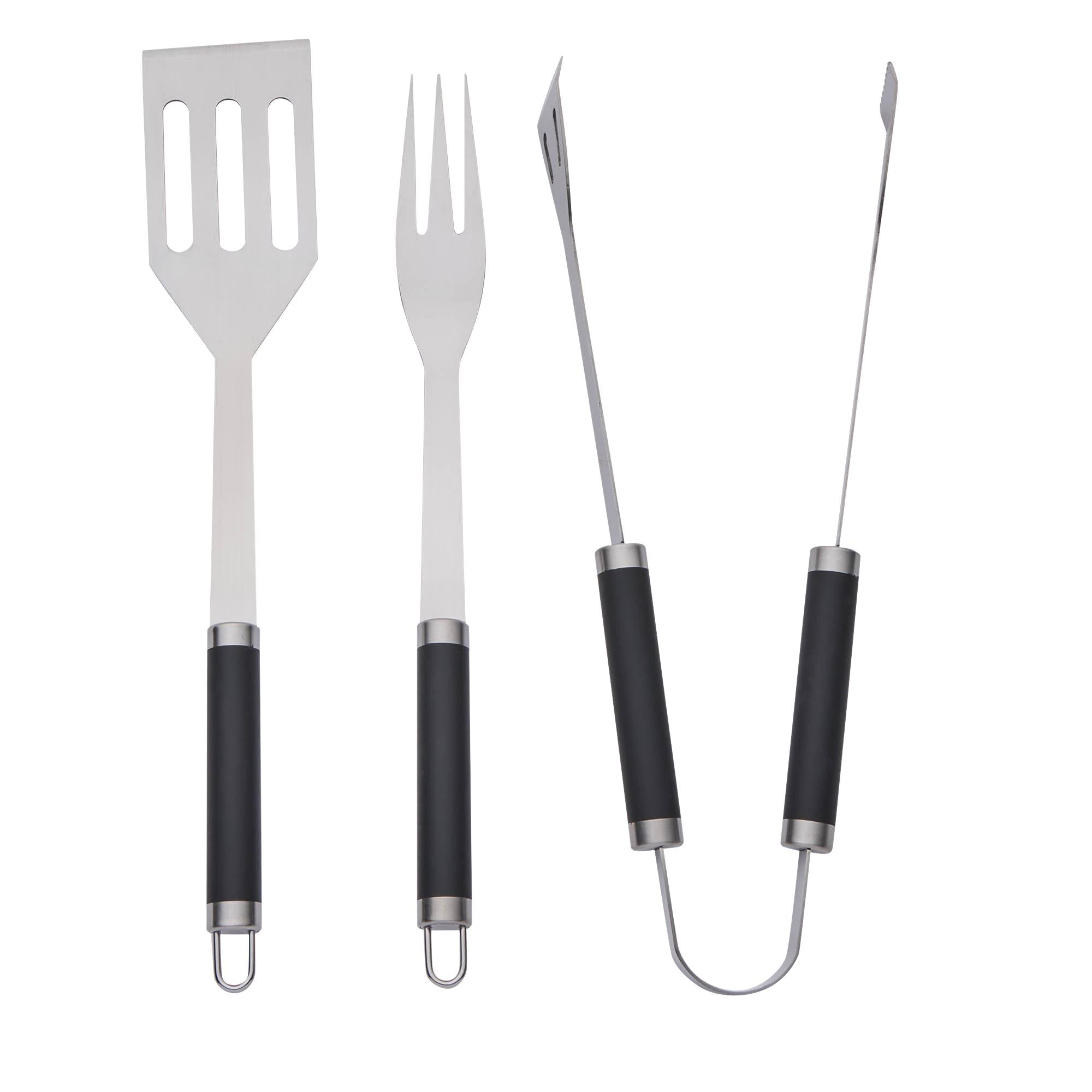 Sainsbury's Home 3-piece BBQ tool set (British brand)